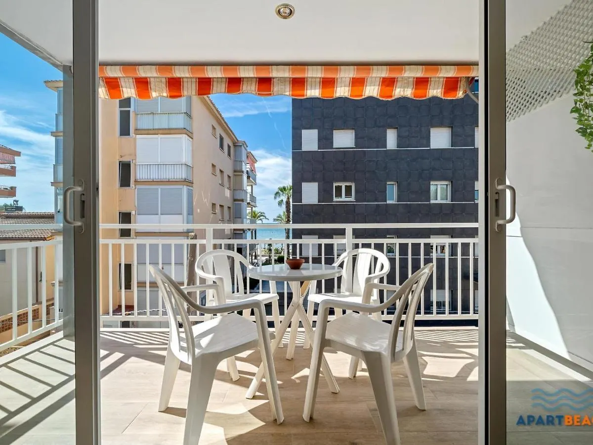 Apartbeach Sunset House Salou Y Vistas Playa Apartment