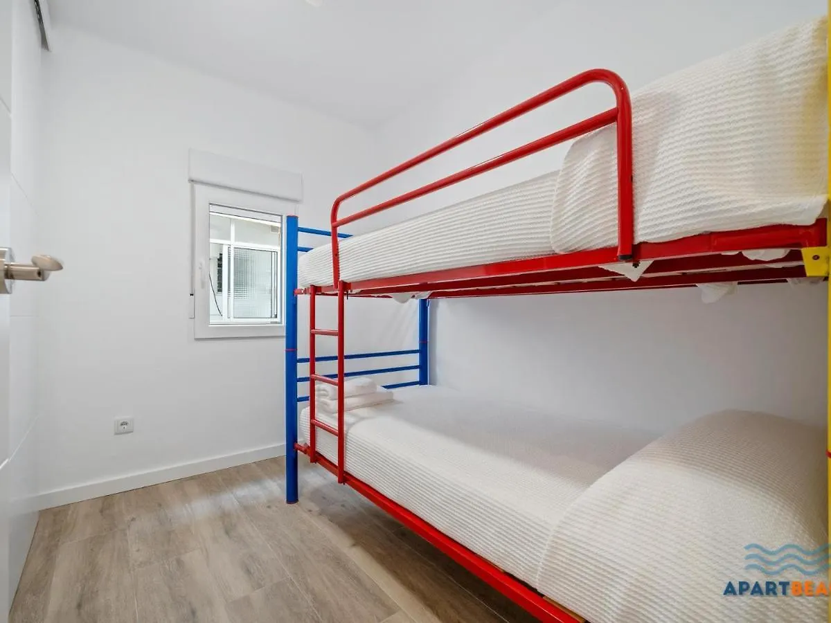 Apartbeach Sunset House Salou Y Vistas Playa Apartment